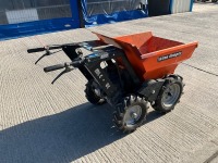 MUCK TRUCK 250KG PETROL WHEEL BARROW - 5
