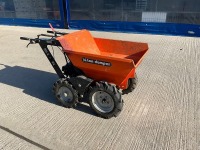 MUCK TRUCK 250KG PETROL WHEEL BARROW - 7