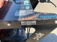 MUCK TRUCK 250KG PETROL WHEEL BARROW - 9