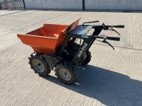 MUCK TRUCK 250KG PETROL WHEEL BARROW - 3