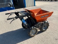 MUCK TRUCK 250KG PETROL WHEEL BARROW - 5