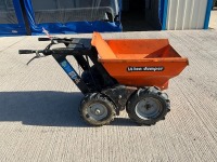 MUCK TRUCK 250KG PETROL WHEEL BARROW - 6