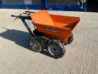 MUCK TRUCK 250KG PETROL WHEEL BARROW - 7