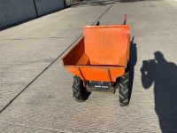 MUCK TRUCK 250KG PETROL WHEEL BARROW - 8