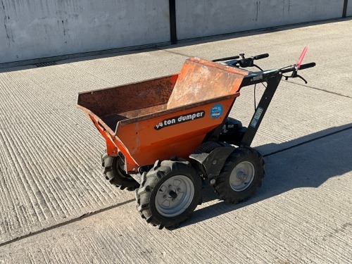MUCK TRUCK 250KG PETROL WHEEL BARROW