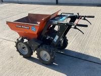 MUCK TRUCK 250KG PETROL WHEEL BARROW - 3