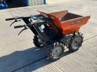 MUCK TRUCK 250KG PETROL WHEEL BARROW - 5