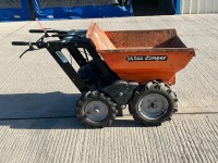 MUCK TRUCK 250KG PETROL WHEEL BARROW - 6