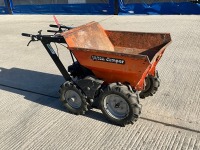 MUCK TRUCK 250KG PETROL WHEEL BARROW - 7