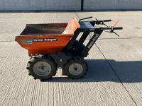 MUCK TRUCK 250KG PETROL WHEEL BARROW - 2