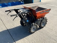 MUCK TRUCK 250KG PETROL WHEEL BARROW - 5