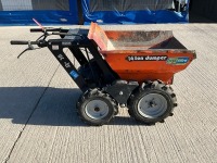 MUCK TRUCK 250KG PETROL WHEEL BARROW - 6