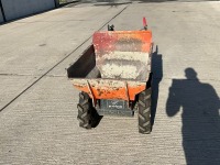 MUCK TRUCK 250KG PETROL WHEEL BARROW - 8