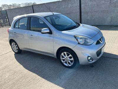 NISSAN MICRA ACENTA 1.2 DIG‑S AUTOMATIC HATCHBACK