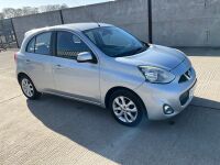 NISSAN MICRA ACENTA 1.2 DIG‑S AUTOMATIC HATCHBACK