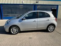 NISSAN MICRA ACENTA 1.2 DIG‑S AUTOMATIC HATCHBACK - 5