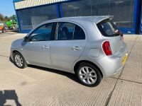 NISSAN MICRA ACENTA 1.2 DIG‑S AUTOMATIC HATCHBACK - 11