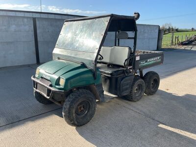 POLARIS RANGER 6x6 PETROL UTILITY TRUCK