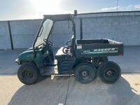 POLARIS RANGER 6x6 PETROL UTILITY TRUCK - 2