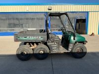 POLARIS RANGER 6x6 PETROL UTILITY TRUCK - 6