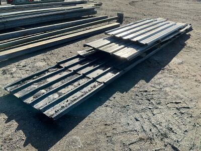 LARGE SELECTION OF ASSORTED SINGLE SKIN CLADDING&nbsp;