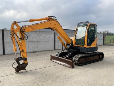 HYUNDAI ROBEX 800R-9 8 TON MIDI DIGGER
