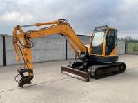HYUNDAI ROBEX 800R-9 8 TON MIDI DIGGER