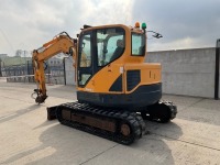HYUNDAI ROBEX 800R-9 8 TON MIDI DIGGER - 3