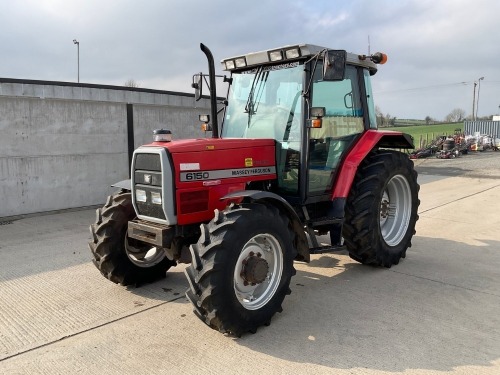 MASSEY FERGUSON 6150 4WD TRACTOR
