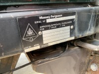 MASSEY FERGUSON 6150 4WD TRACTOR - 13