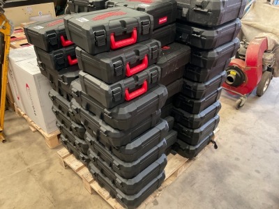 APPROX. 11No. UNUSED ASSORTED MILWAUKEE POWERTOOL CASES