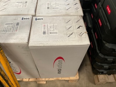BOX OF APPROX. 5,000PC UNUSED EVOLUTION CDWCP75 4.2MM X 75MM COLLATED COARSE THREAD DRYWALL SCREWS
