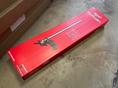 UNUSED MILWAUKEE M18 FOPH-BCA STRIMMER ATTACHMENT