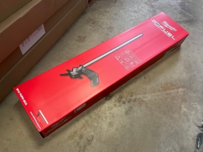 UNUSED MILWAUKEE M18 FOPH-BCA STRIMMER ATTACHMENT