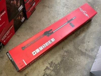 UNUSED MILWAUKEE M18 FOPH-HTA HEDGE TRIMMER ATTACHMENT