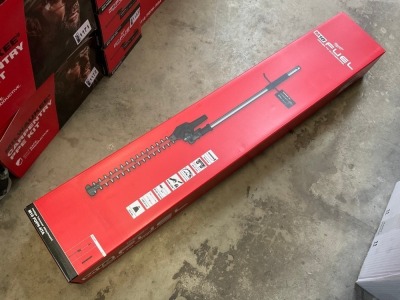 UNUSED MILWAUKEE M18 FOPH-HTA HEDGE TRIMMER ATTACHMENT