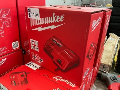 UNUSED MILWAUKEE M12 & M18 SUPER CHARGER