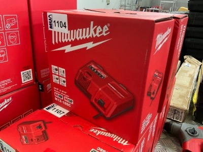 UNUSED MILWAUKEE M12 & M18 SUPER CHARGER