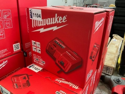UNUSED MILWAUKEE M12 & M18 SUPER CHARGER