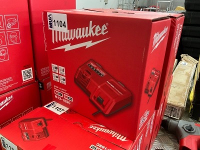 UNUSED MILWAUKEE M12 & M18 SUPER CHARGER