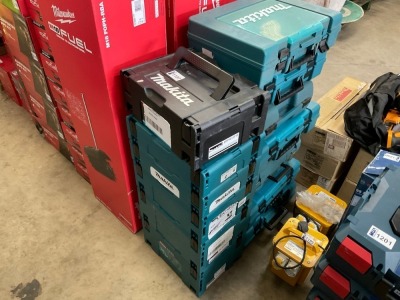13No. ASSORTED MAKITA CASES