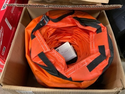 UNUSED FUME EXTRACTOR FLEXI DUCTING