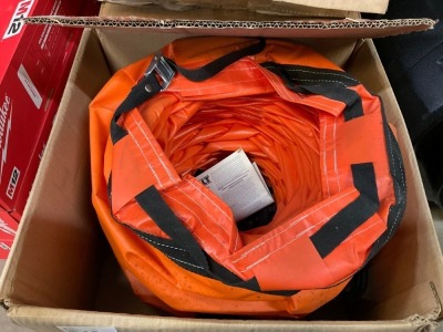 UNUSED FUME EXTRACTOR FLEXI DUCTING