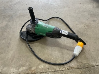HITACHI 110v 9" GRINDER