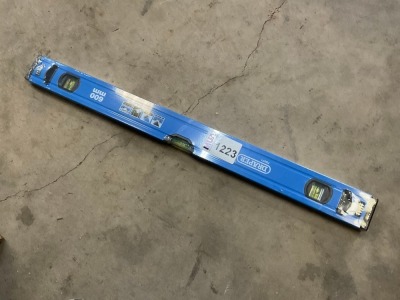 UNUSED DRAPER 600mm SPIRIT LEVEL