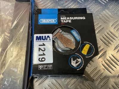 UNUSED DRAPER 30m MEASURING TAPE