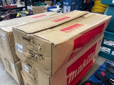 APPROX. 4000No. UNUSED MAKITA 45mm COLLATED WOOD SCREWS