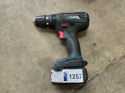 BOSCH 18v CORDLESS DRILL