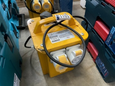 3.3KVA TRANSFORMER BOX