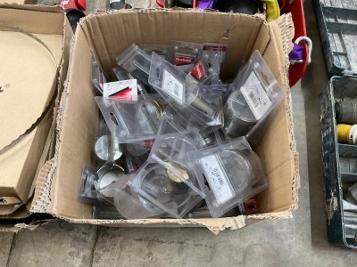 BOX LOT TO INC. ASSORTED UNUSED MAKITA CORE CUTTERS